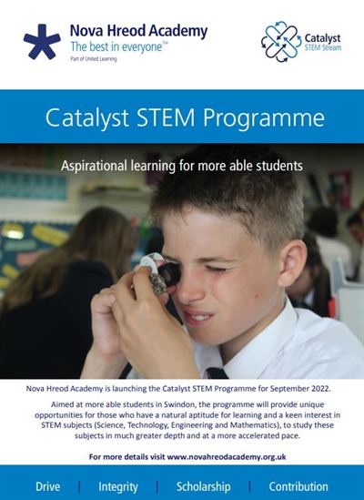 New specialist STEM Stream launched
