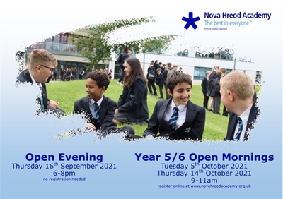 Year 5/6 Open Morning