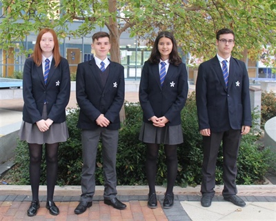 New school captains appointed