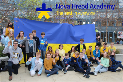 Nova community digs deep for Ukraine