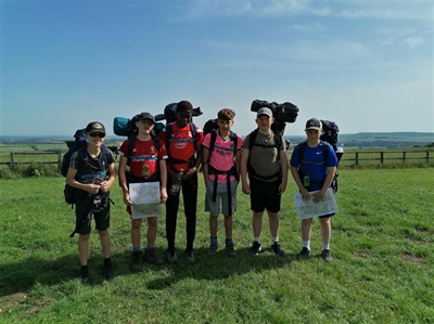 Duke of Edinburgh Award expedition