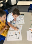Primary "mathletes" enjoy STEM day