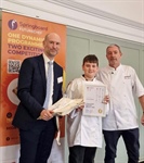 Year 7 aspiring chef wins national bakeoff