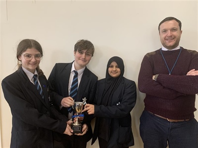 Cygnus House win University Challenge