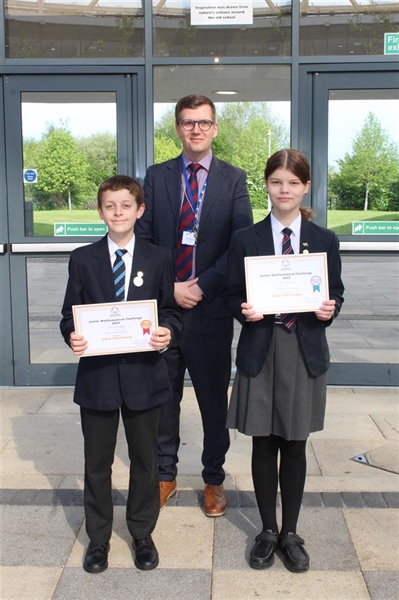 Strong results in national junior maths challenge