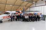 Year 10 scholars in global aviation challenge