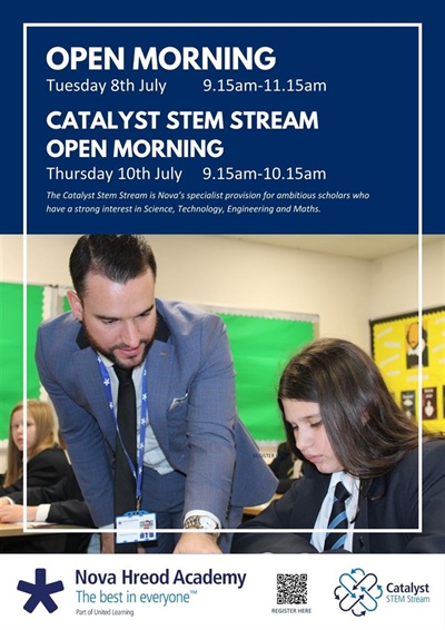 Catalyst Stem Stream Open Morning