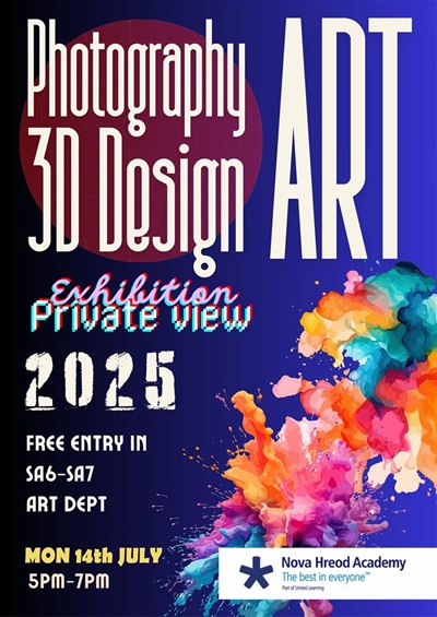 Art & Design Exhibition Private View