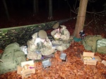 Nova CCF students battle the elements on Salisbury Plain