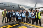 Aircraft tour at Brize Norton