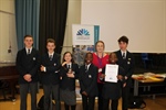 Languages students in speaking competition