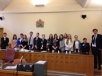 A Courtroom drama for Year 9 team