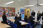 Schools Minister praises the progress made at Nova Hreod Academy