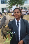 Falconry Display wings its way to Nova