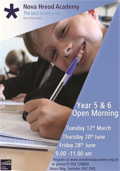 Year 5 Open Morning