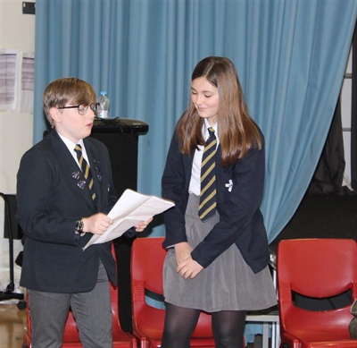 House Debating Competition