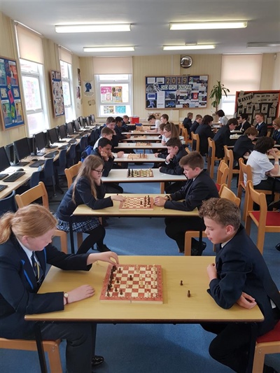 Inter-school Chess Competition