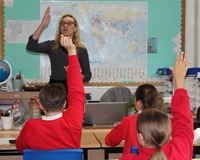 Year 5 Humanities workshop