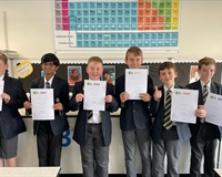 Catalyst scholars earn national award