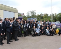 Business Studies trip to Cadbury World