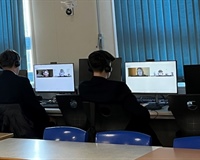 Industry professionals impressed with Year 10 online mock interviews