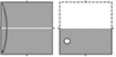 A grey square with a white circle

Description automatically generated, Picture