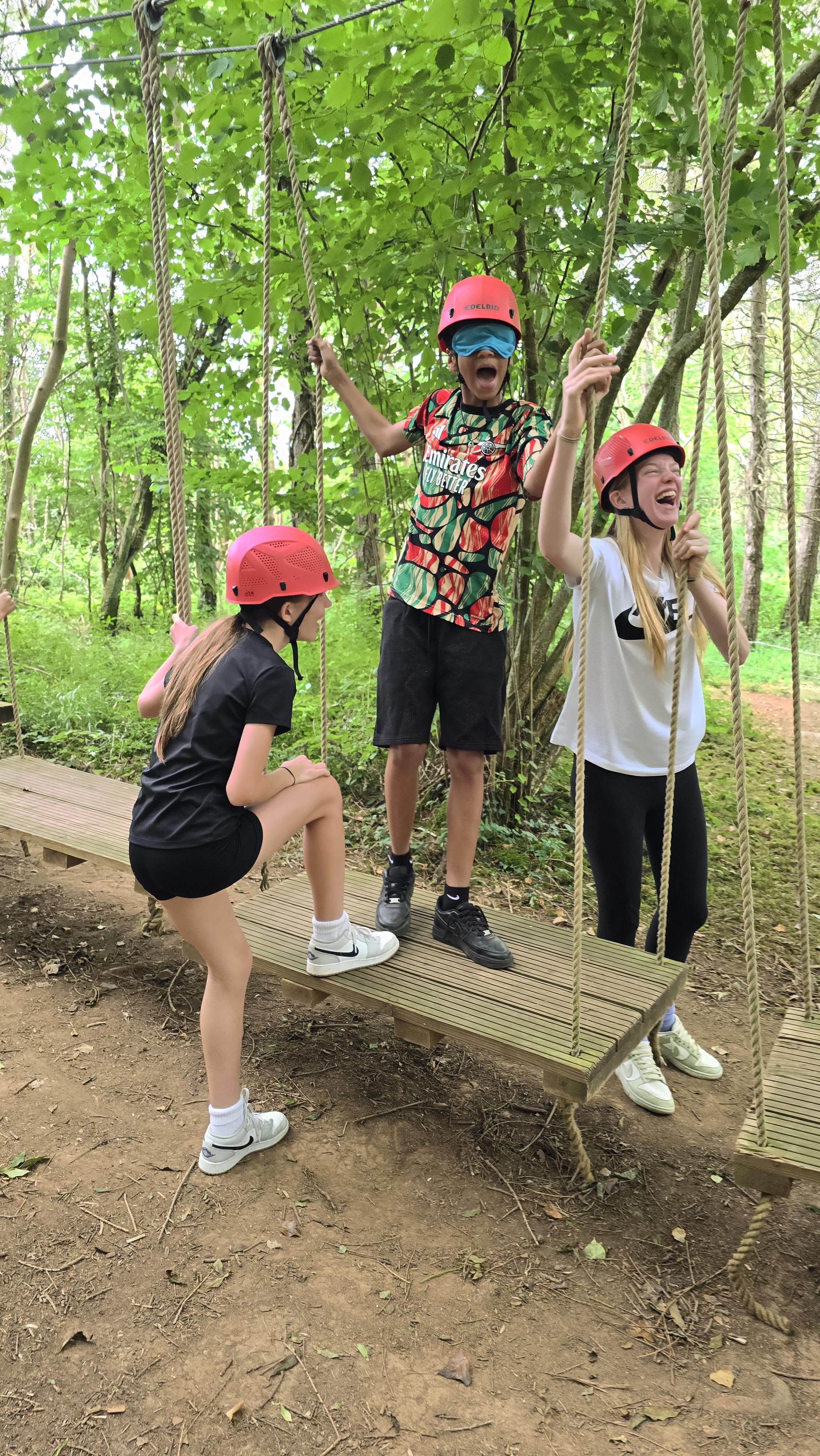 Year 8 Go Wild in the Mendips