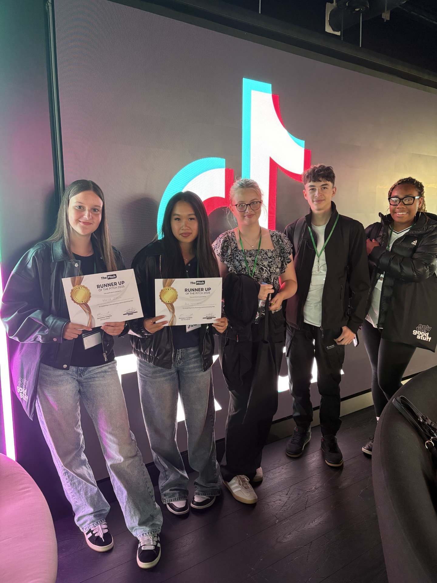 Nova students take centre stage at JD Sports national marketing competition