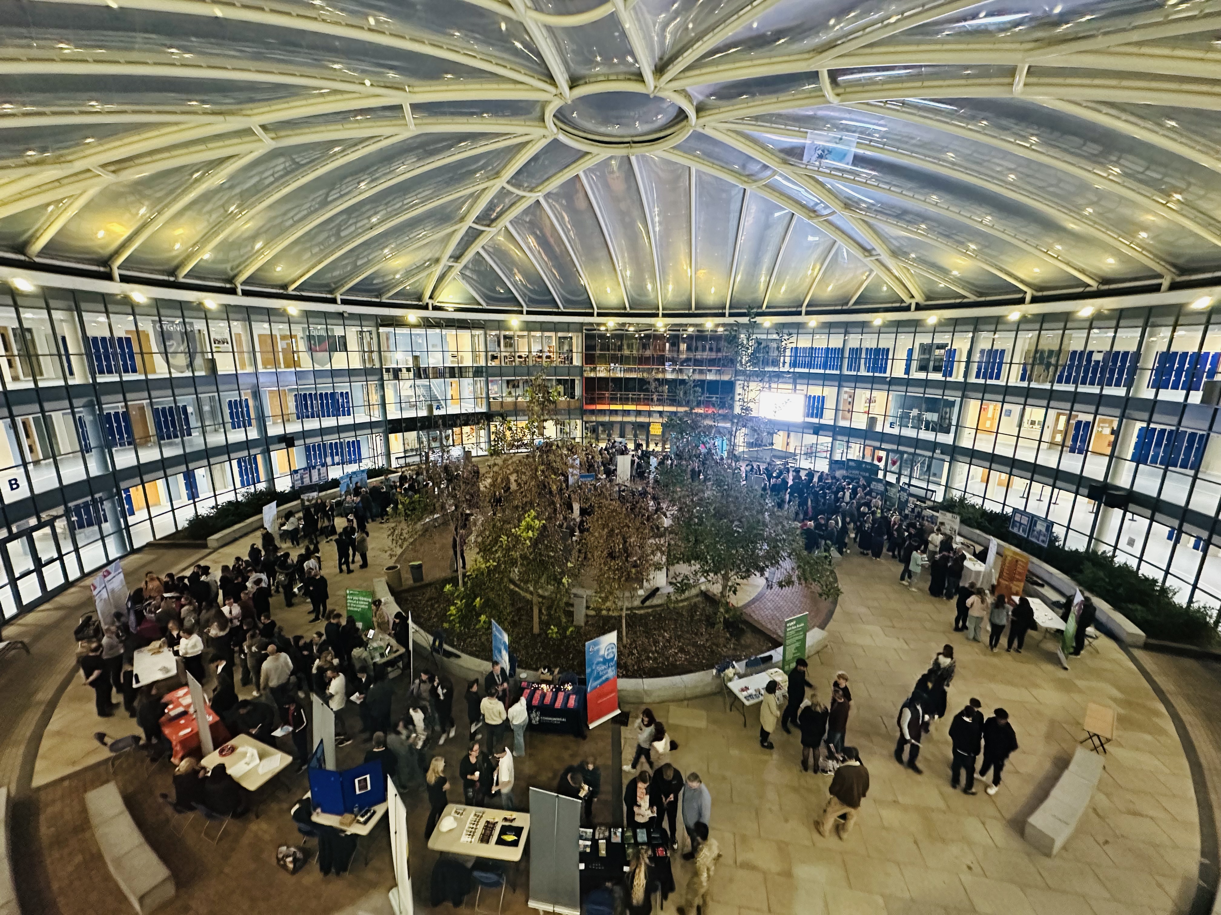 Students discover open doors at Futures Evening