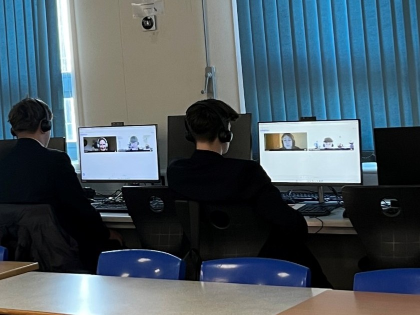 Industry professionals impressed with Year 10 online mock interviews