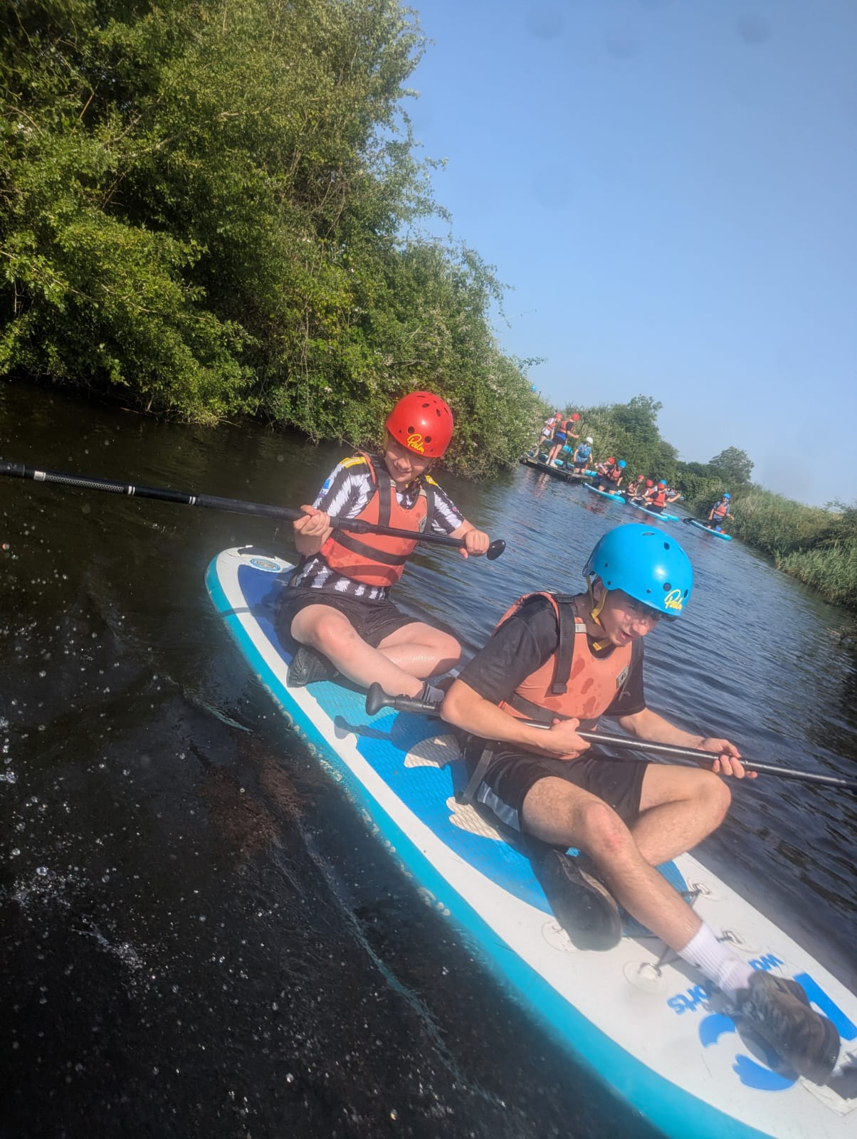 Year 8 Enjoy Memorable Summer Adventure at Mendip Base Camp