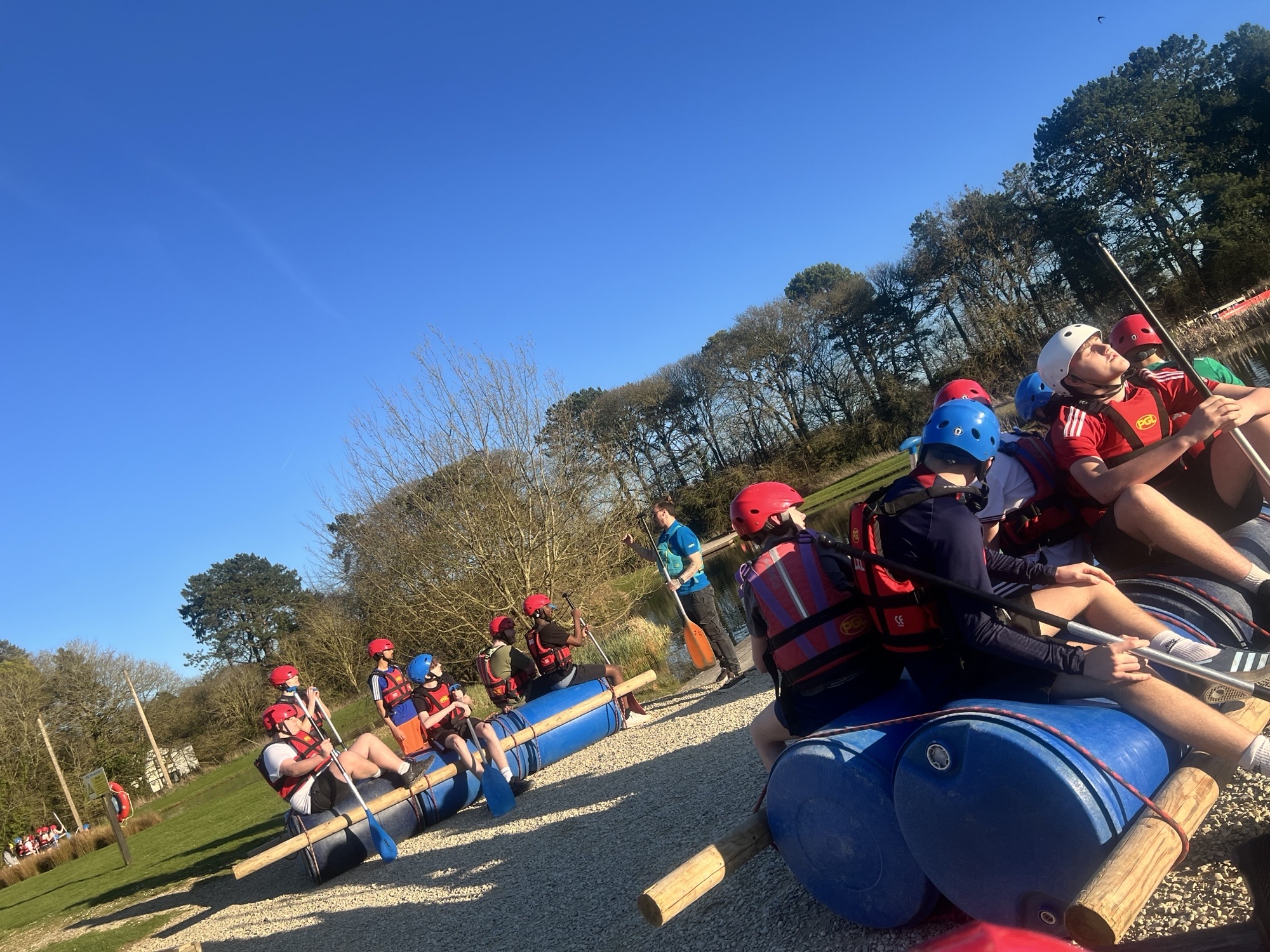 Year 11 Students Combine Revision and Adventure at PGL Liddington