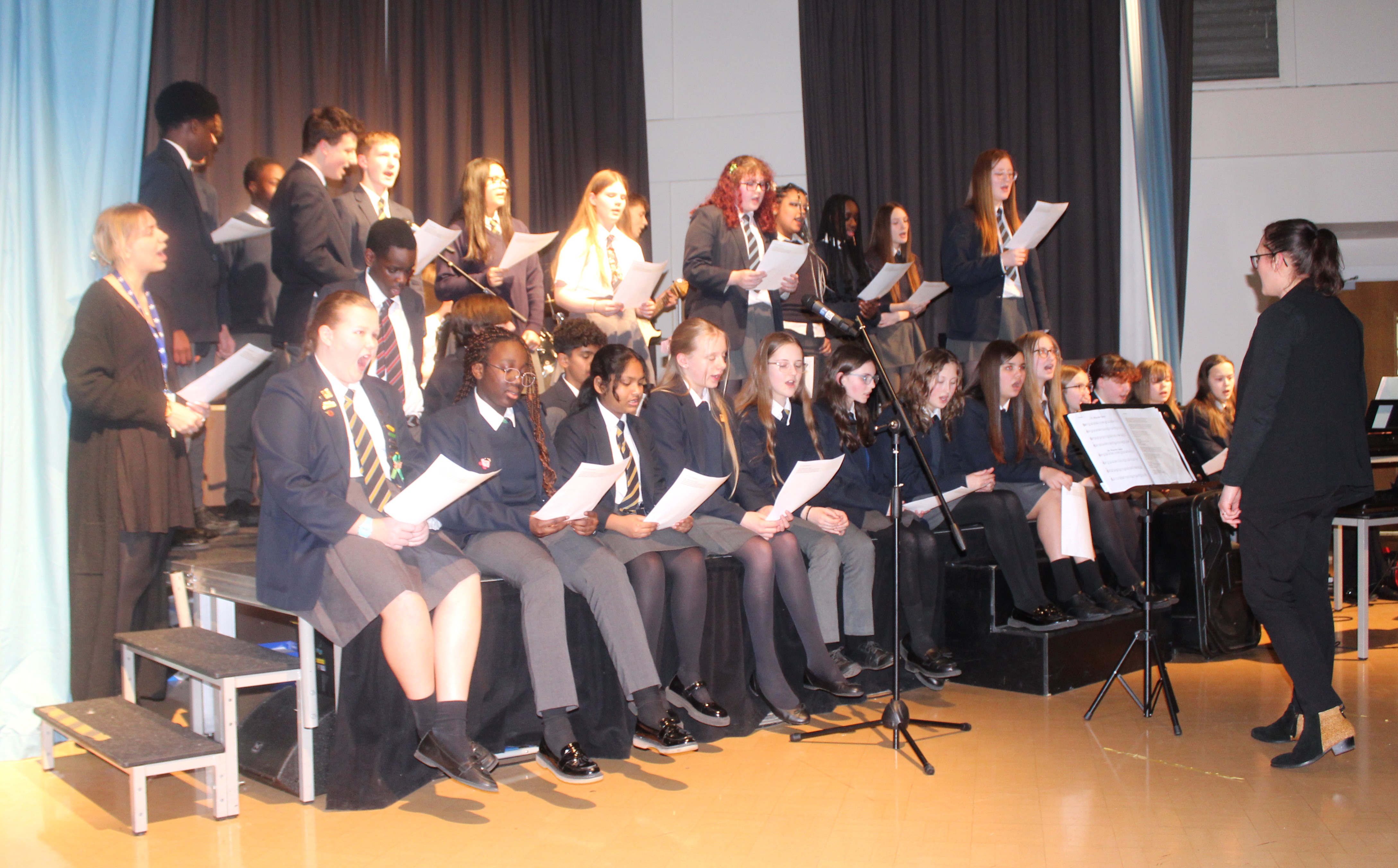 From Past to Present: Nova Explores Music Through Time in Spring Concert