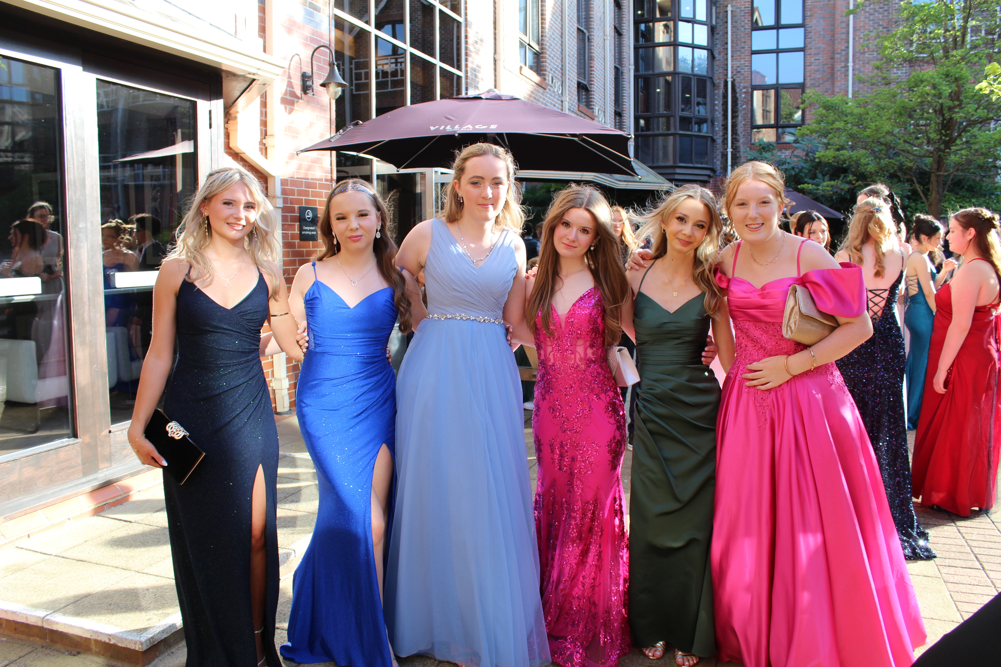 Year 11 Step Out In Style At Summer Ball