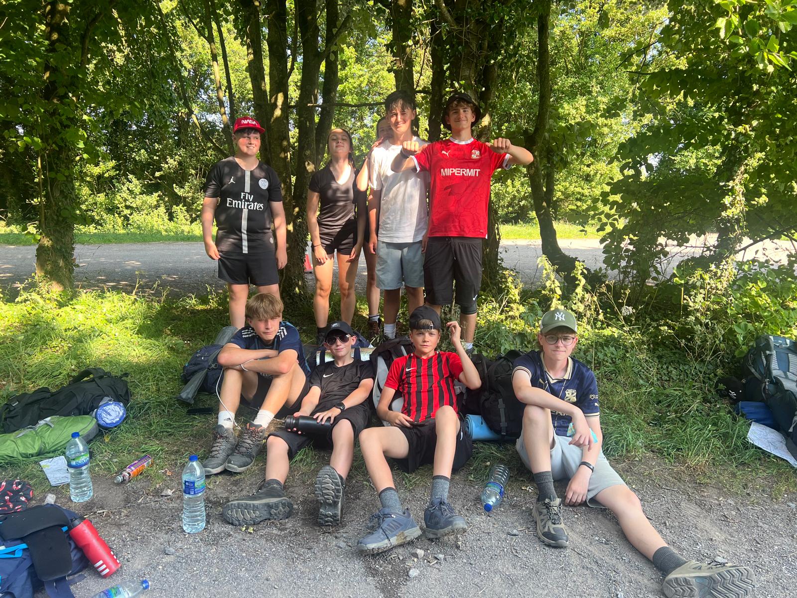 Duke of Edinburgh Bronze Award expedition