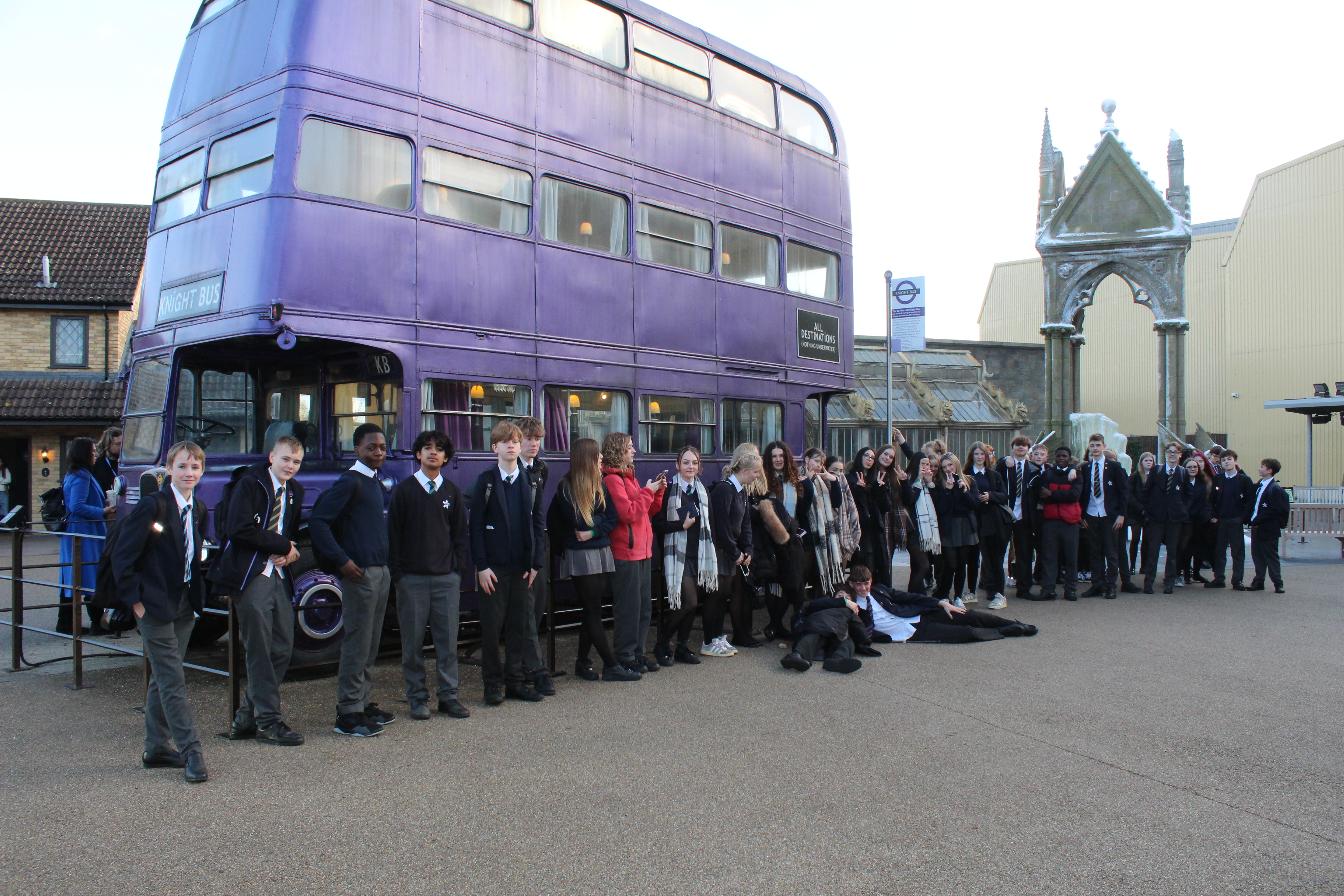 A Magical Day for Year 10