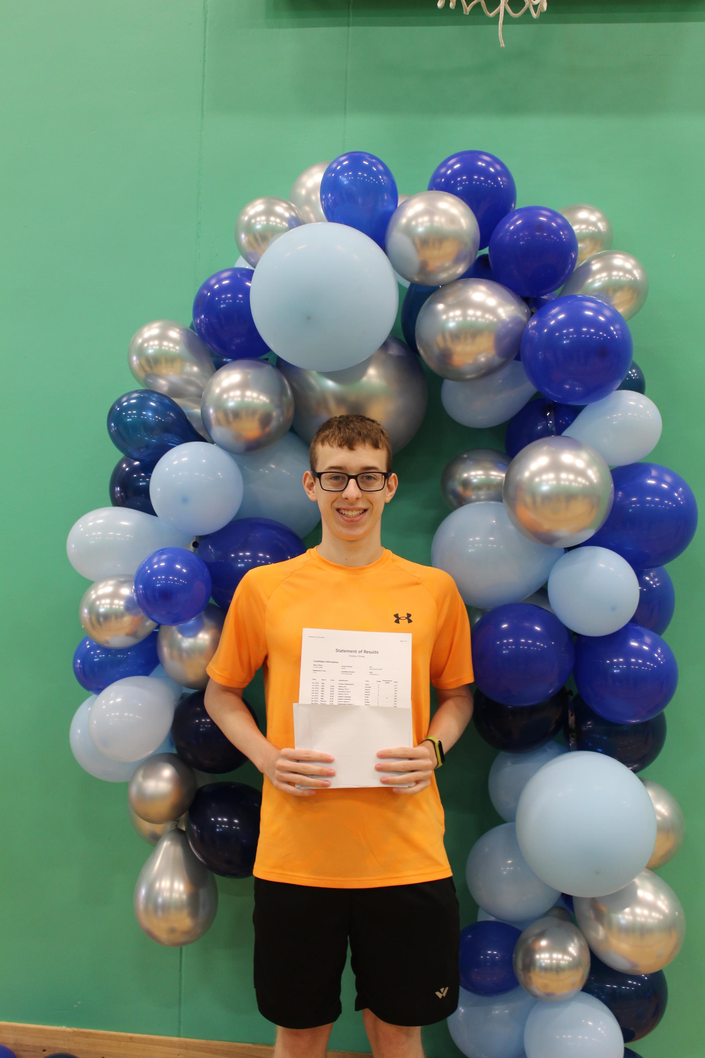 GCSE celebrations for Year 11