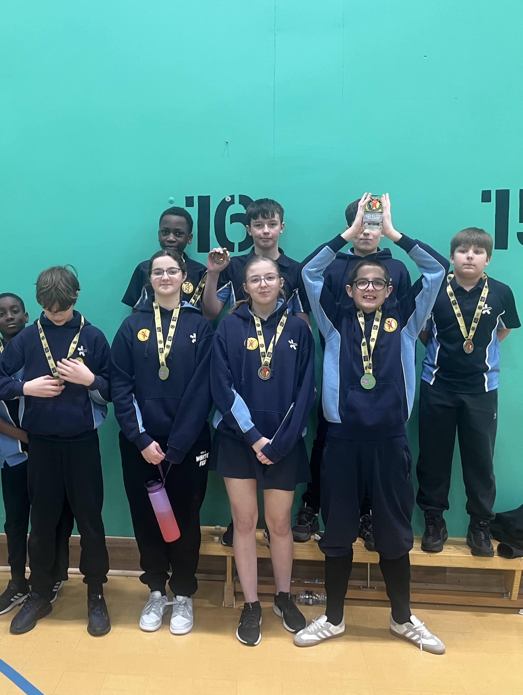 Team Nova triumphs in Swindon Schools' Panathlon