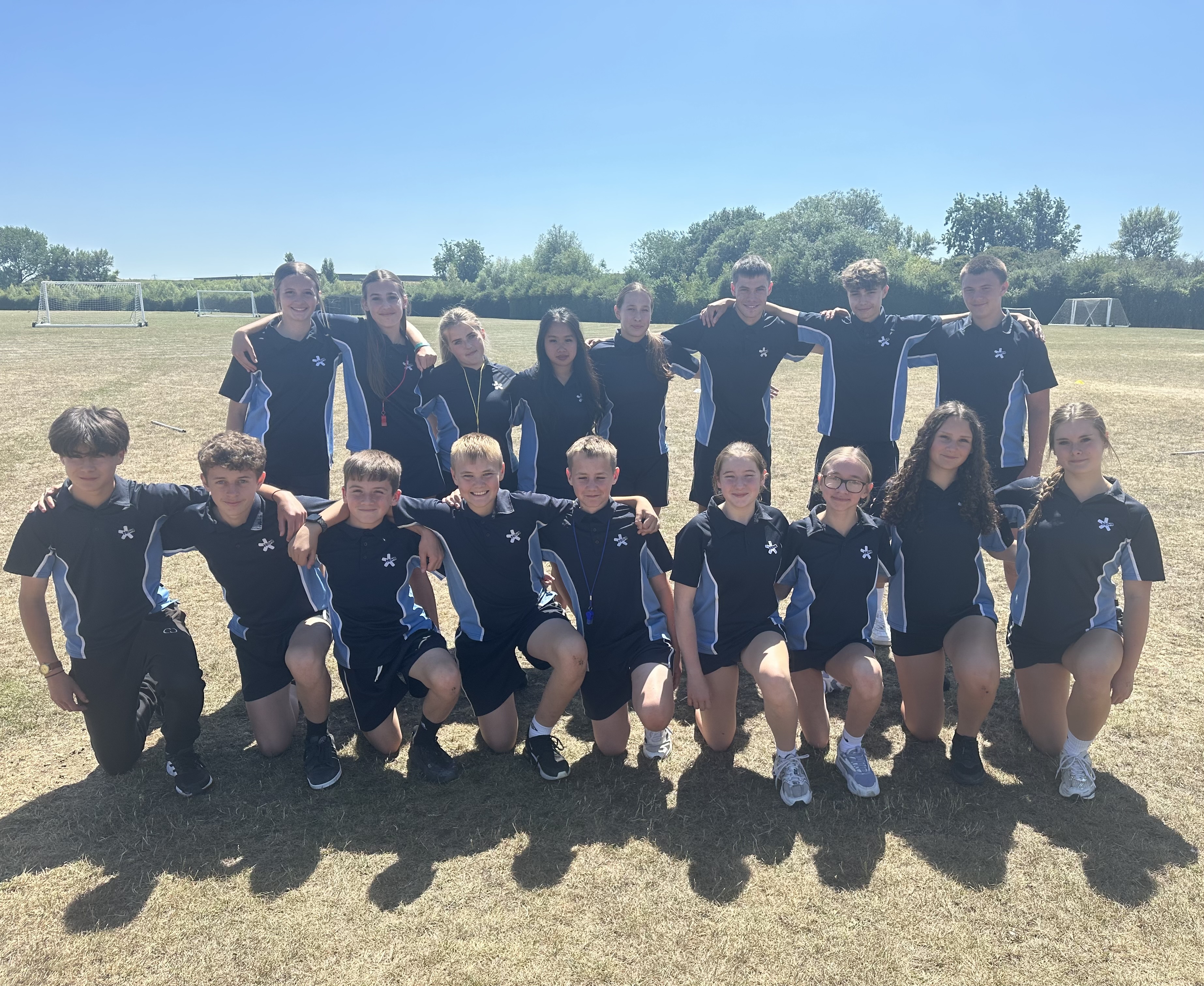 Students succeed in Sports Leaders qualification 