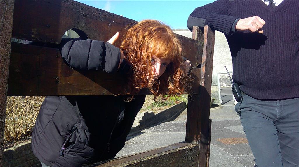 Year 9 step back in time at historic prison