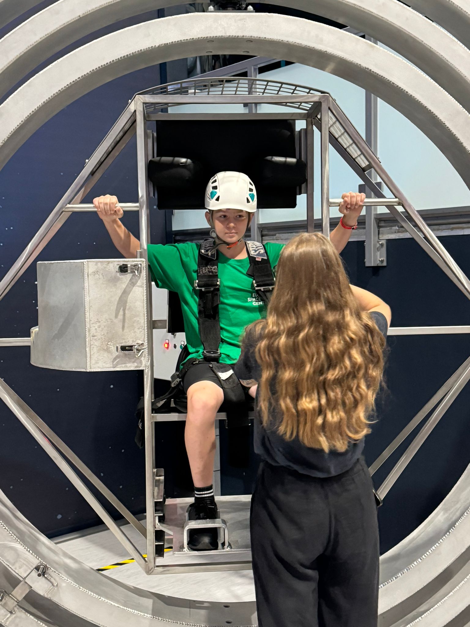Catalyst Students Blast Off on an Unforgettable EuroSpace Adventure