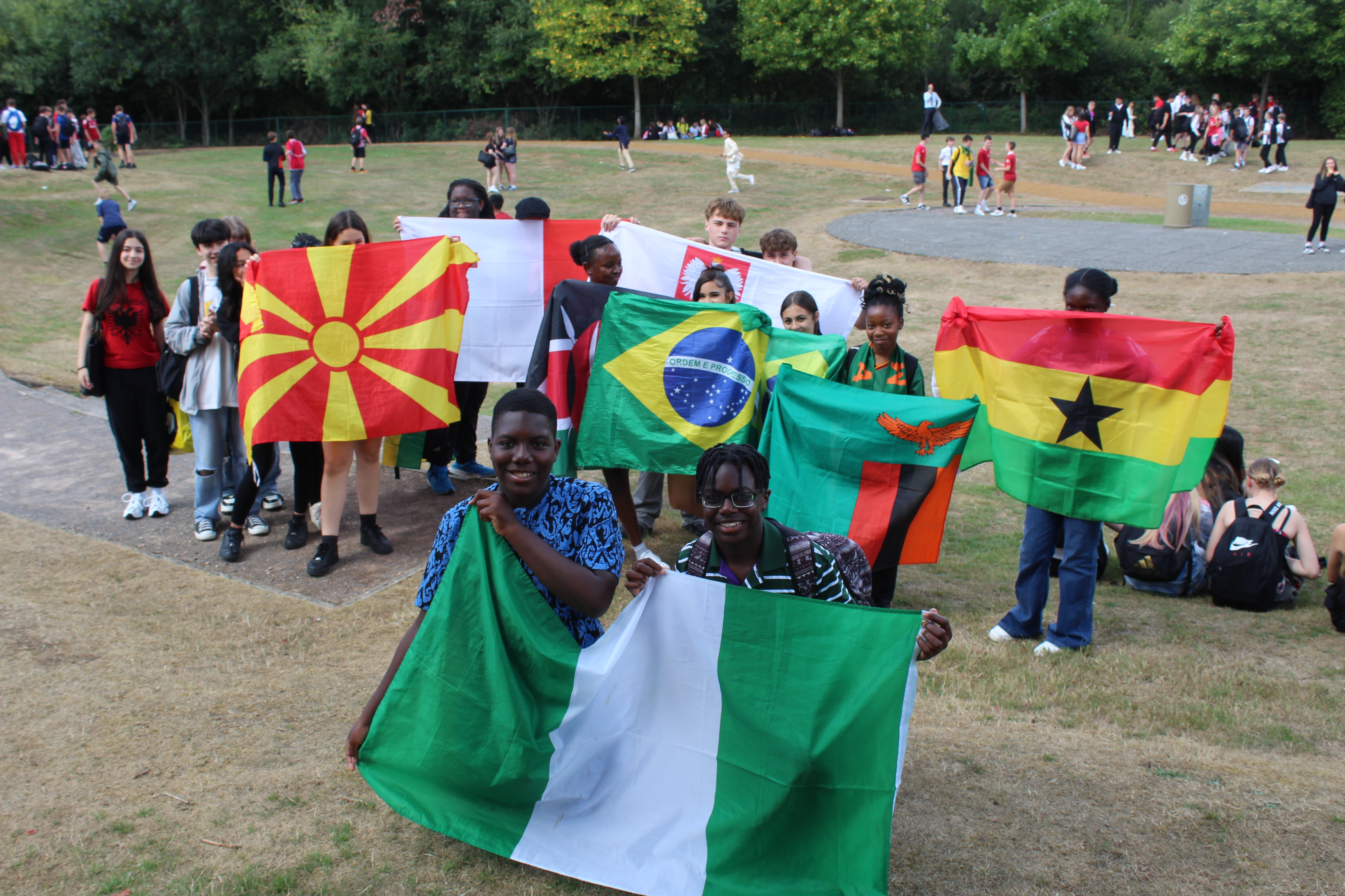 Culture Day raises funds for MacMillan