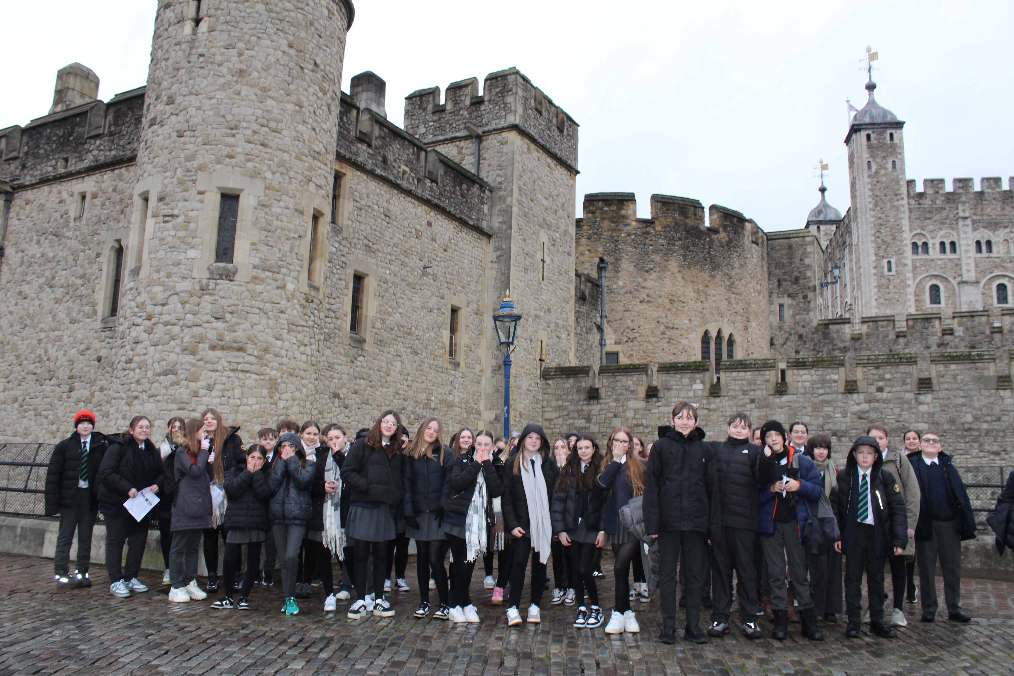 Year 8 Explore the Tower of London