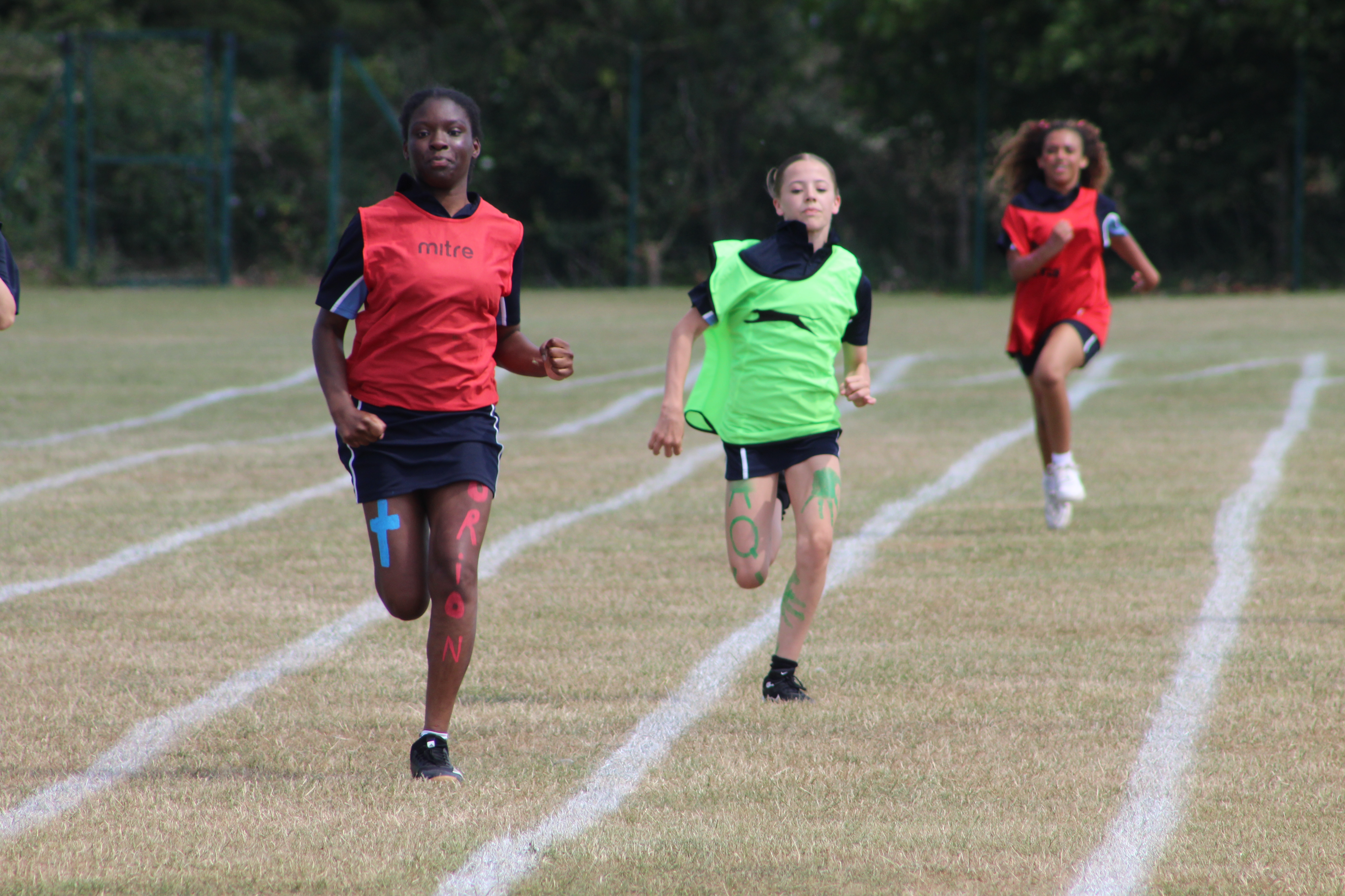 Sports day in pictures