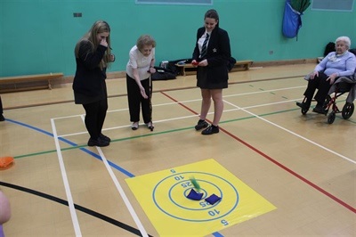 Health & Social Care students support Senior School Games